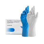 Extended Nitrile Gloves