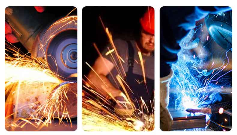 Gas Welding Goggles Applications