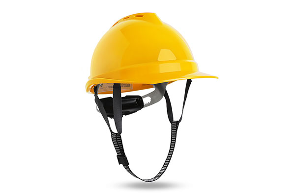 Safety Helmet with Chinstrap