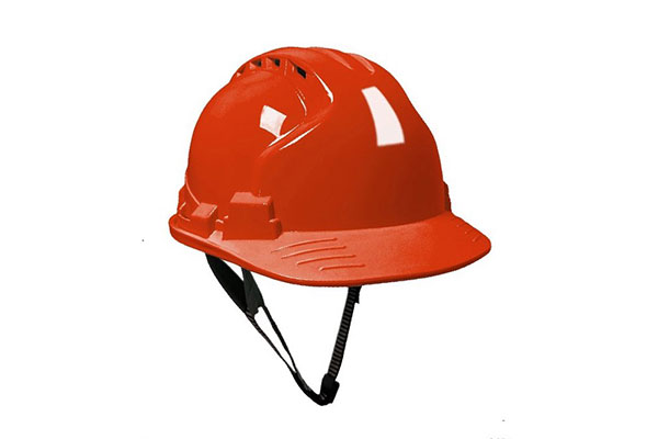 Safety Helmet with Chinstrap
