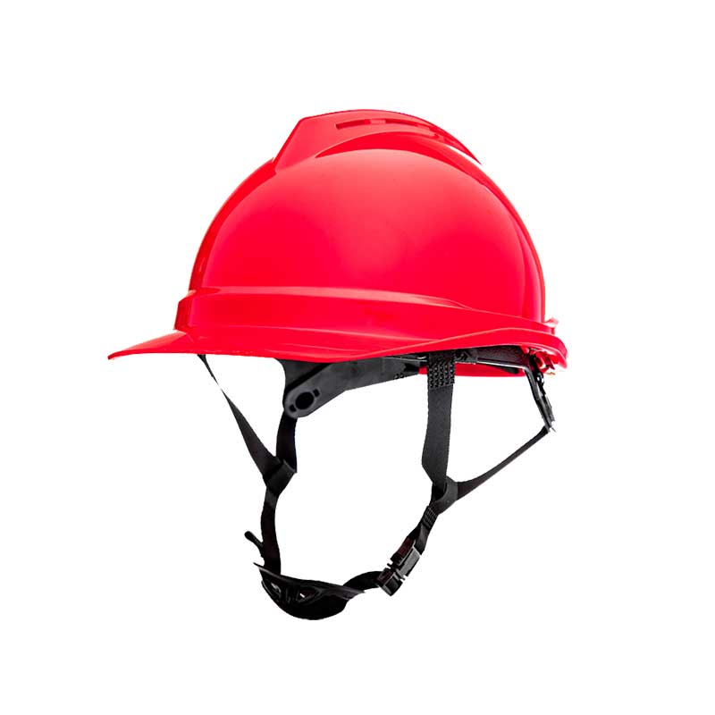 Safety Helmet with Chinstrap