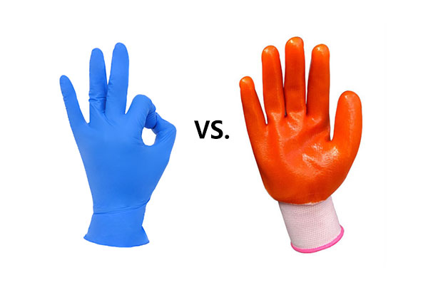 Key Differences Between Nitrile and PVC Gloves