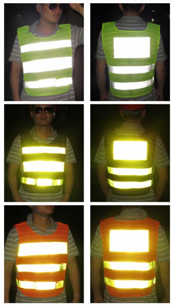 Reflective Vest Reflective Effect